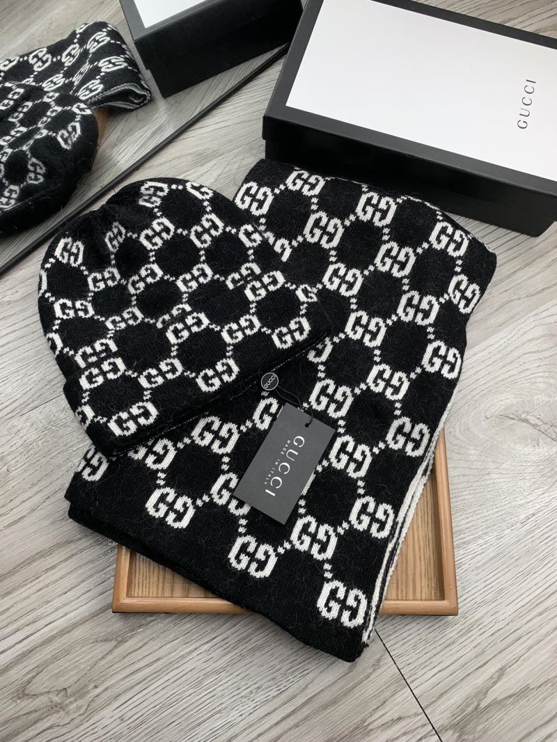 Gucci Caps Scarfs